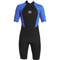Fato Surf Shorty Billabong Intruder Black/Blue 2