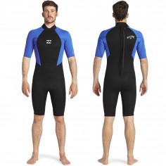 Shorty Billabong Intruder Black/Blue