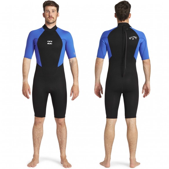 Shorty Billabong Intruder Black/Blue