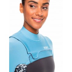 Roxy Swell Series 3/2mm Wetsuit CZ Jet/Boy Blue 2