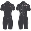 Fato Shorty Billabong Launch Graphite