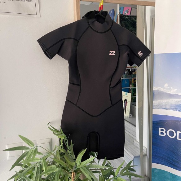 Fato Shorty Billabong Launch Graphite