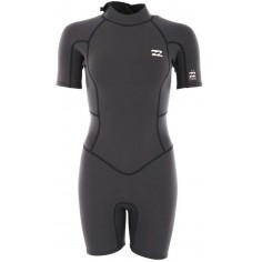 Fato Shorty Billabong Launch Graphite