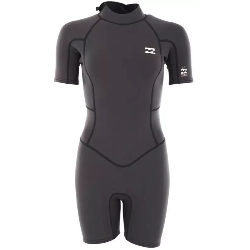 Fato Shorty Billabong Launch Graphite