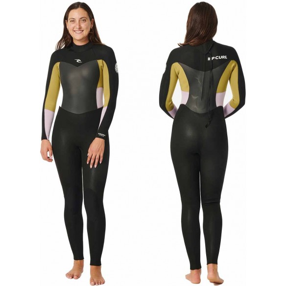 Combinaison femme Rip Curl Omega 3/2mm Khaki