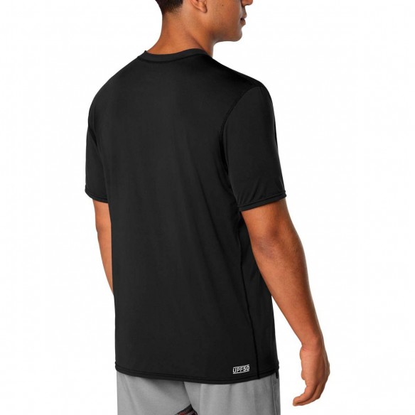 T-shirt acqua Dakine Heavy Loose Fit Black
