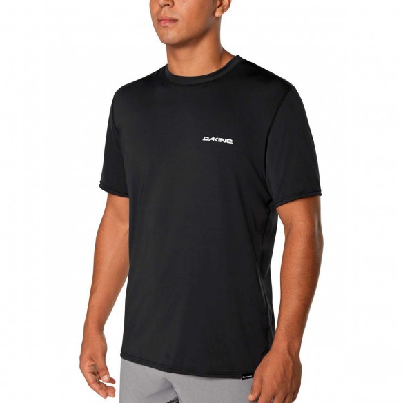 Water t-shirt Dakine Heavy Duty Loose Fit Black