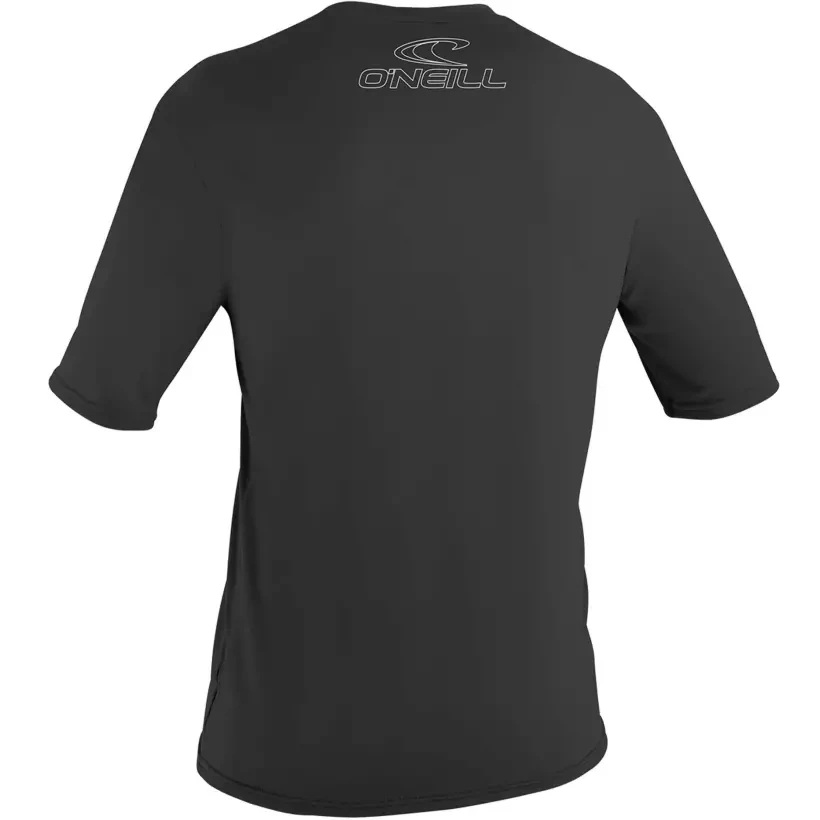 Tee-Shirt UV ONeill surf Basic-Skins Black