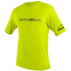 O´Neill Basic Skins UV Tee-Shirt Lime