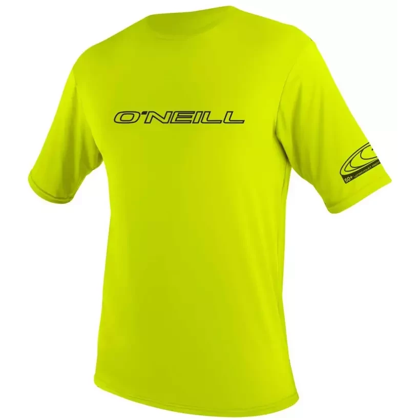 Tee-Shirt UV  O´Neill Basic Skins Lime