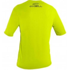 O´Neill Basic Skins UV Tee-Shirt Lime 2