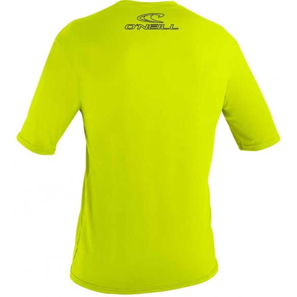Tee-Shirt UV  O´Neill Basic Skins Lime