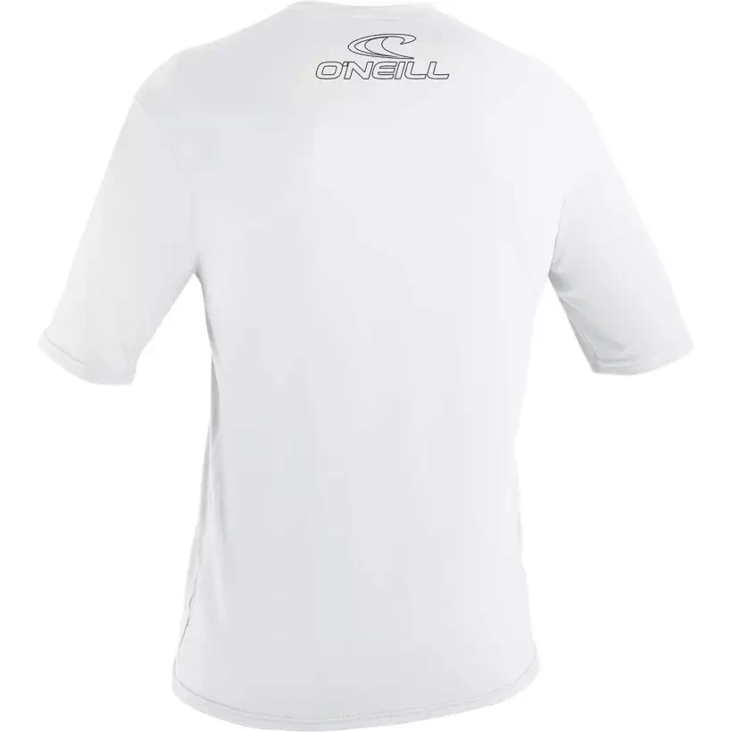 Tee-Shirt UV ONeill surf Basic-Skins White