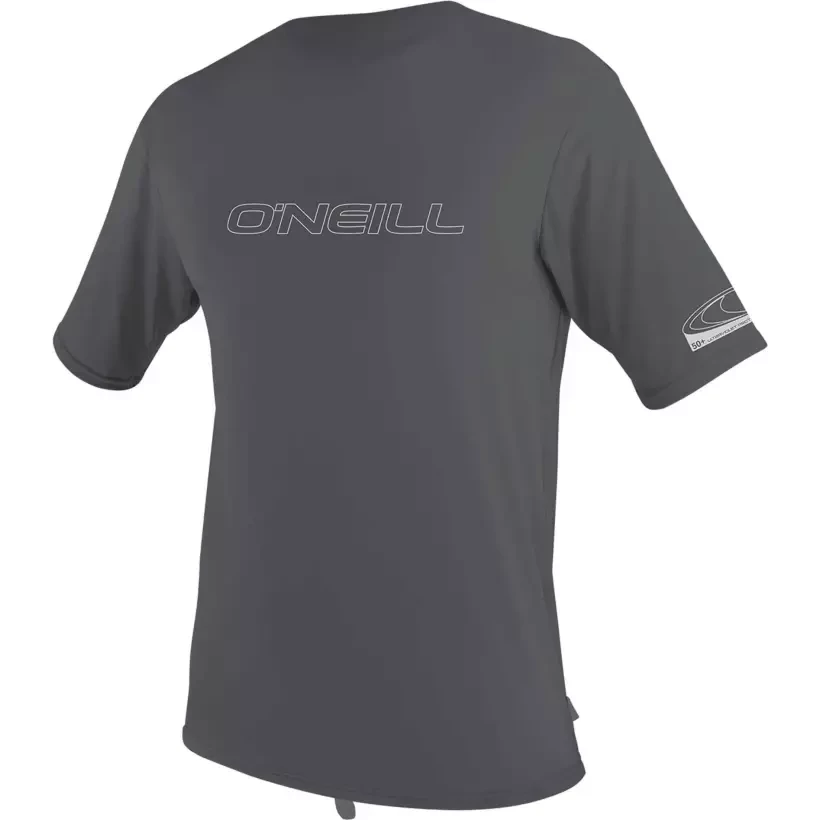 Tee-Shirt UV ONeill surf Basic-Skins Graphite