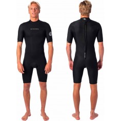 Fato Surf Rip Curl Dawn Patrol 2mm SS BZ Black