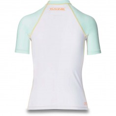 Lycra kurzarm DaKine Flow White 2