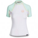 Lycra a maniche corte DaKine Flow White