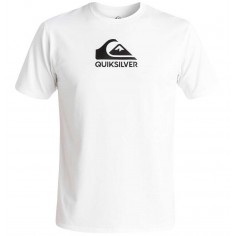 Camiseta UV quiksilver Solid Streak White