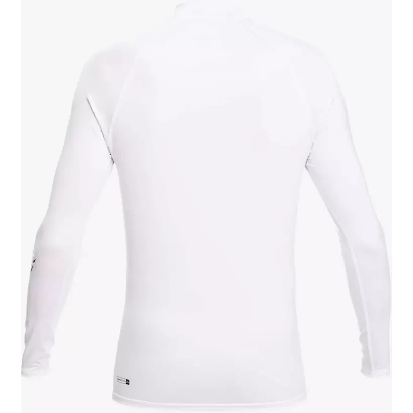 Lycra Quiksilver All Time LS Junior White