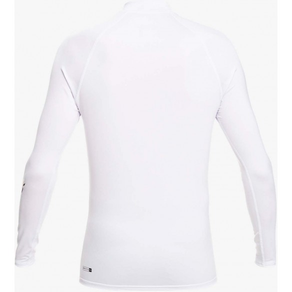 Lycra Quiksilver All Time LS Junior White