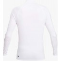 Quiksilver Lycra All Time LS Junior White