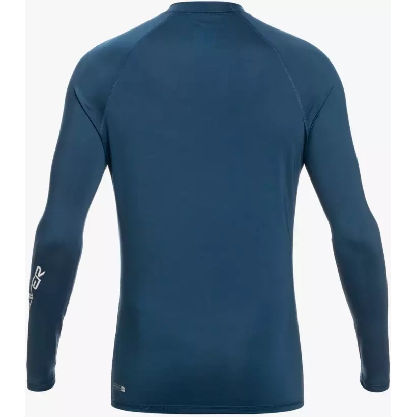 Quiksilver Lycra All Time LS Junior Blue