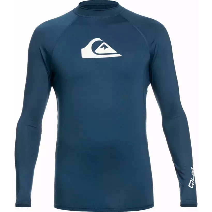 Lycra Quiksilver All Time LS Junior Blue