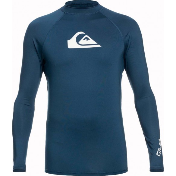 Lycra Quiksilver All Time LS Junior Blue