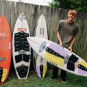 Ocean & Earth Dakoda Walters tail Pad Multi