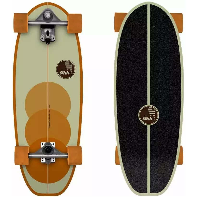 surfskate Slide Citrus Trim 28''