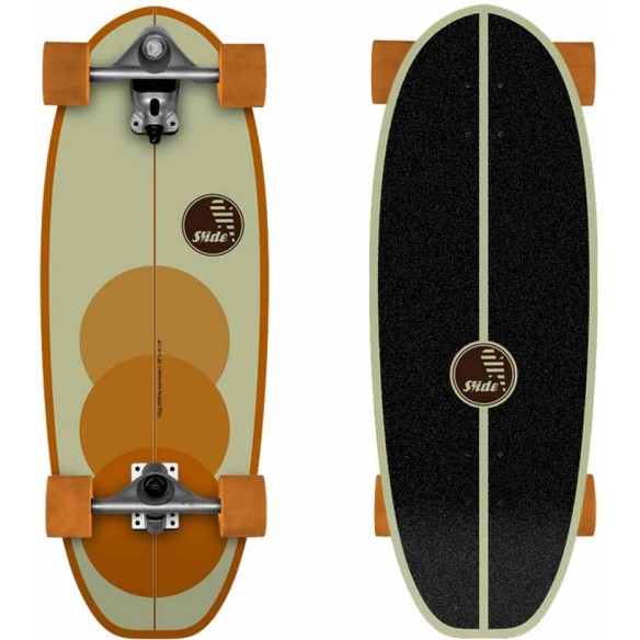 surfskate Slide Citrus Trim 28''
