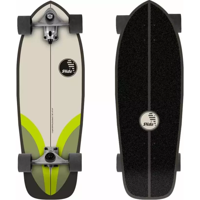 surfskate Slide Joyfull Pinlime 30''
