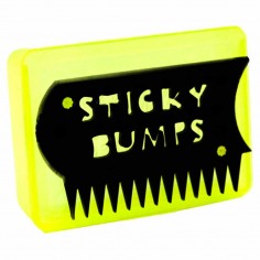 Caja para parafina Sticky Bumps Yellow