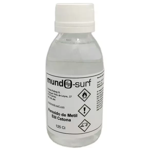 Katalysator PMEC voor hars, een polyester - 125Ml
