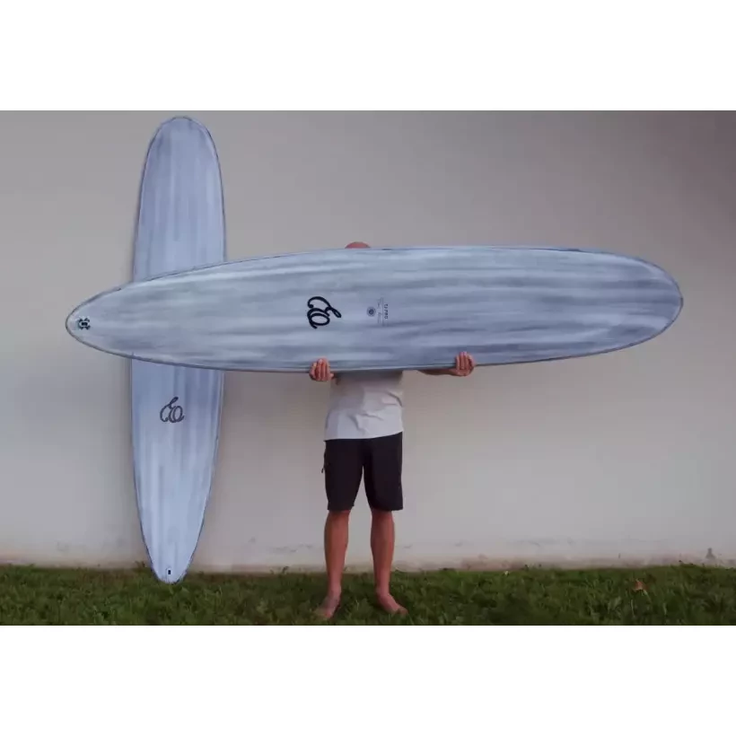 Surfbrett longboard Firewire TJ pro Round Volcanic
