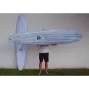 Tabla de surf longboard Firewire TJ pro Round Volcanic