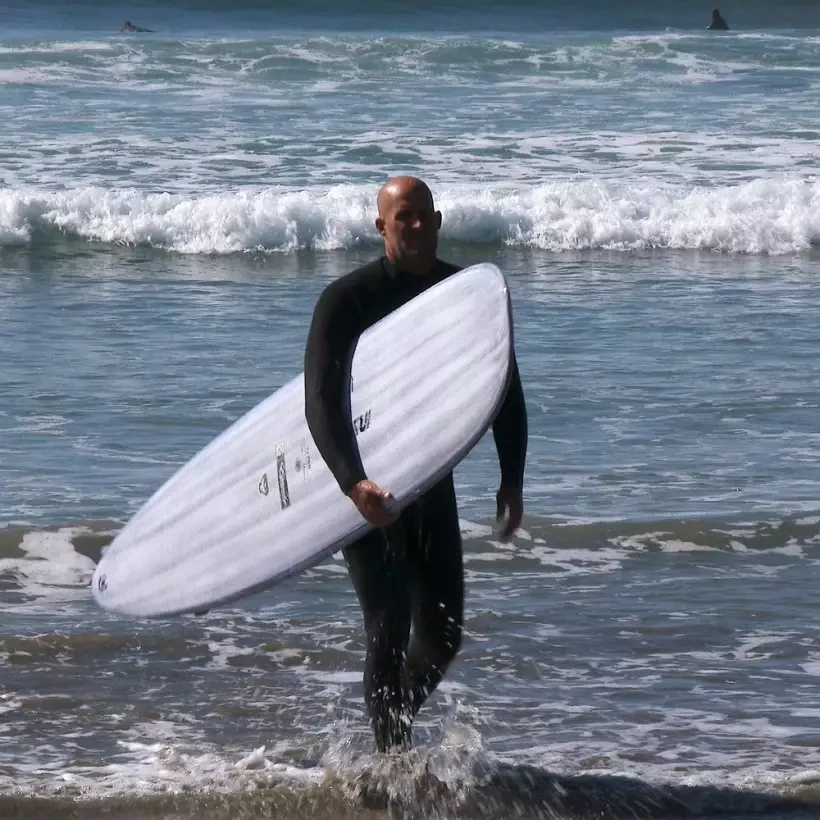 Surfboard longboard Firewire TJ pro Round Volcanic