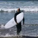 Surfboard longboard Firewire TJ pro Round Volcanic