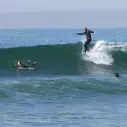 Surfboard longboard Firewire TJ pro Round Volcanic
