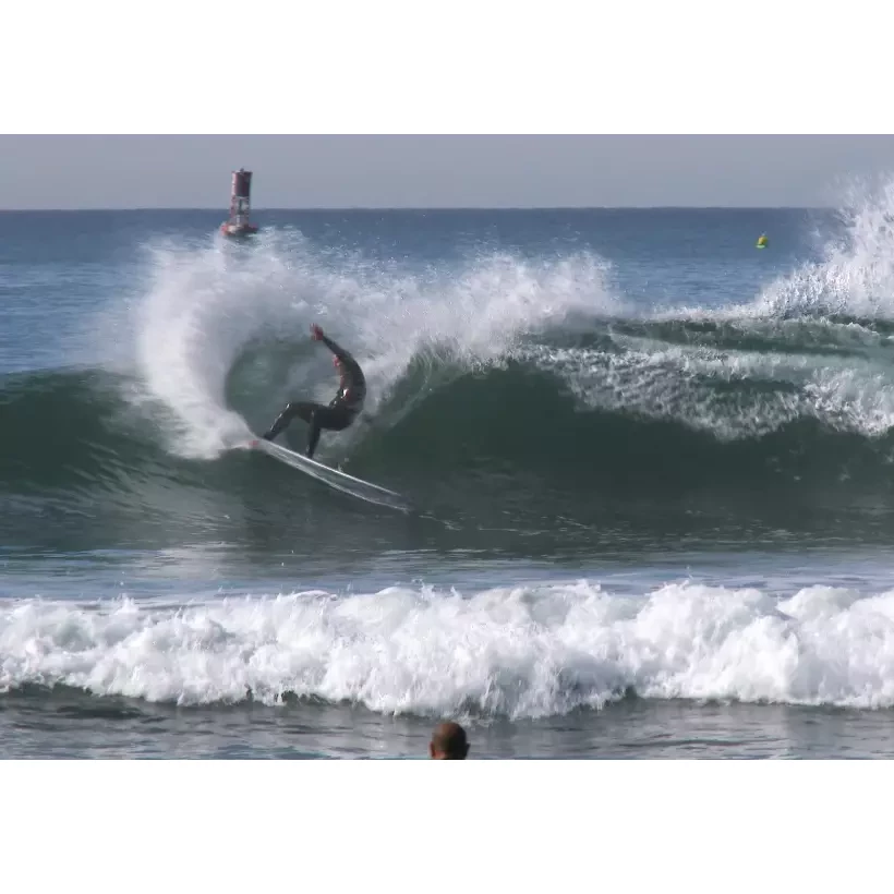 Surfbrett longboard Firewire TJ pro Round Volcanic