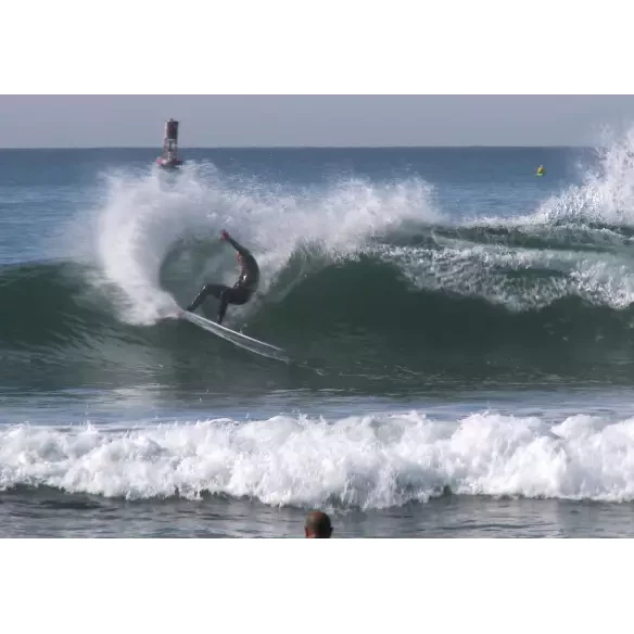 Surfbrett longboard Firewire TJ pro Round Volcanic