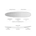 Prancha de surf Firewire The Gem