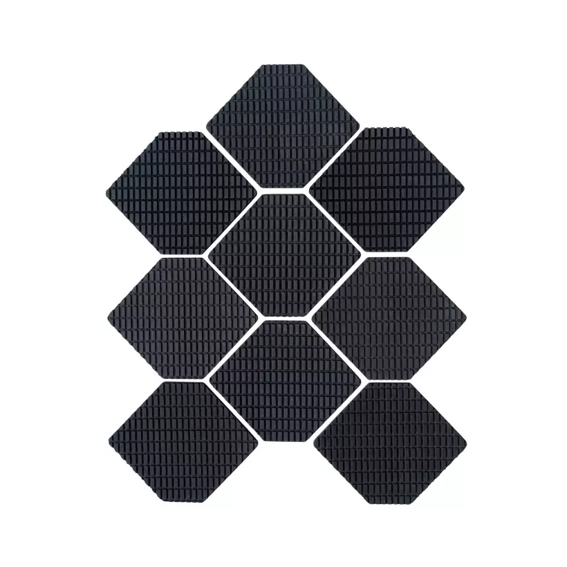 Firewire 3 pieces Expander Traction Pad Black
