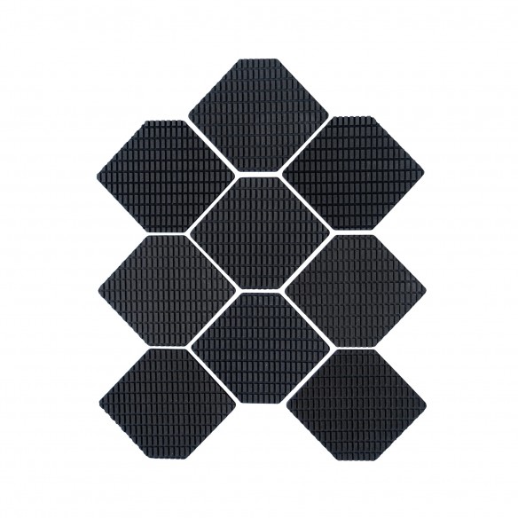 Grip surf Firewire Expander Traction Pad Black