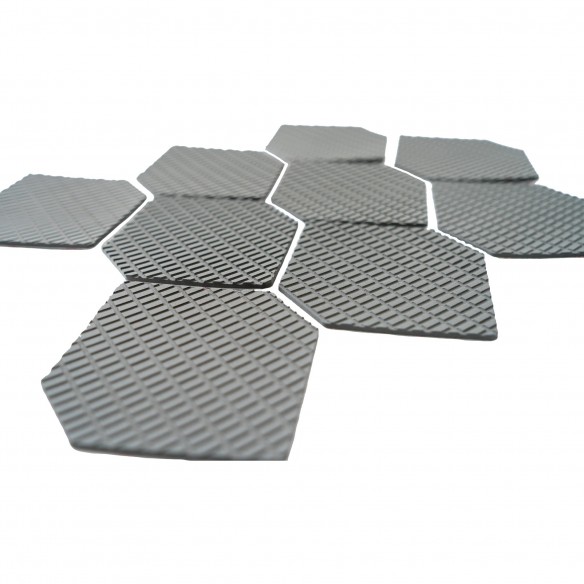 Deck surf Firewire Expander Traction Pad Grey