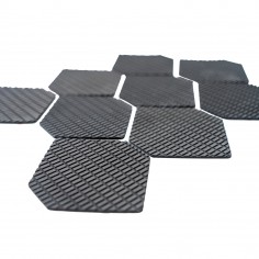 Deck surf Firewire Expander Traction Pad Black 2