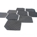 Grip surf Firewire Expander Traction Pad Black