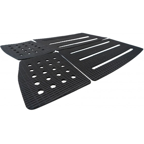 Deck de surf Firewire Front Foot Black