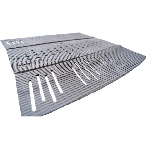 Slater Designs Front Foot Pad Grey