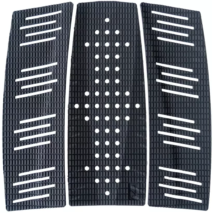 Grip surf-Slater Designs Front Foot Pad Black